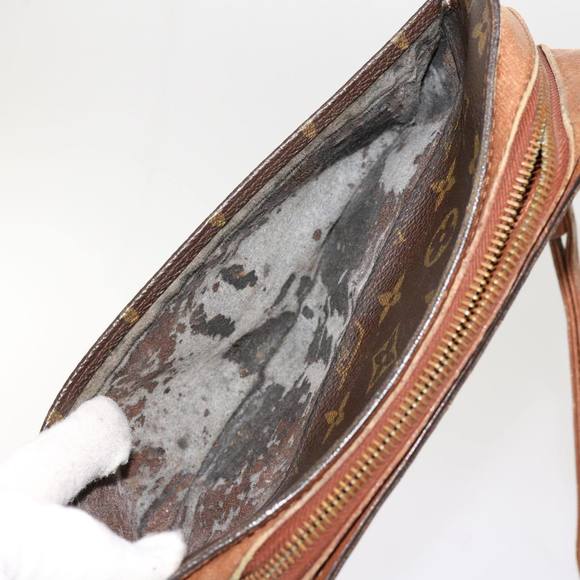 LOUIS VUITTON Monogram Orsay Clutch Bag M51790 LV Auth 69817 - Picture 10 of 16